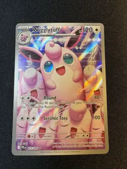 Pokemon TCG ME02: Phantasmal Flames Wigglytuff - 105/094 Illustration Rare A - Image 1