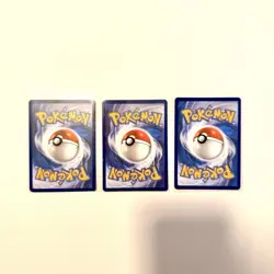 Pokemon 2026 First Partner Illustration Collection Series 1 Promos Set 43-45 #ML - Image 2