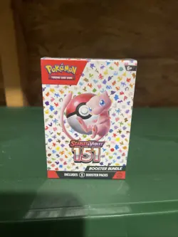 Pokemon Scarlet & Violet 151 Booster Bundle Box Mew English FACTORY SEALED - Image 1