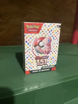 Pokemon Scarlet & Violet 151 Booster Bundle Box Mew English FACTORY SEALED - Image 2