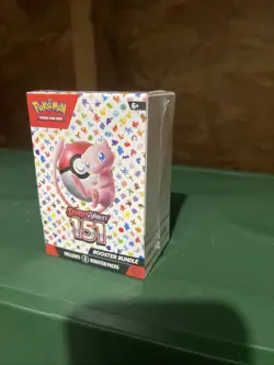 Pokemon Scarlet & Violet 151 Booster Bundle Box Mew English FACTORY SEALED - Image 3