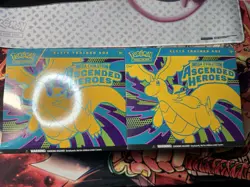 POKEMON MEGA EVOLUTION ASCENDED HEROES ELITE TRAINER BOX | LOT OF TWO | SEALED - Image 1