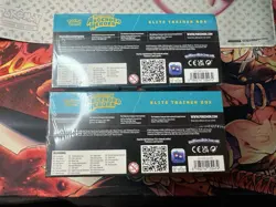 POKEMON MEGA EVOLUTION ASCENDED HEROES ELITE TRAINER BOX | LOT OF TWO | SEALED - Image 3