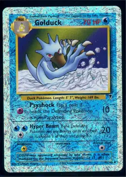 Pokemon LEGENDARY COLLECTION - #43/110 Golduck - Reverse Holo - ENG - Image 1