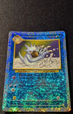 Pokemon LEGENDARY COLLECTION - #43/110 Golduck - Reverse Holo - ENG - Image 4
