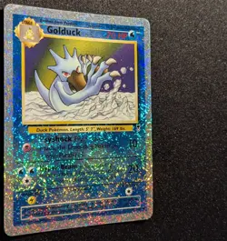 Pokemon LEGENDARY COLLECTION - #43/110 Golduck - Reverse Holo - ENG - Image 5