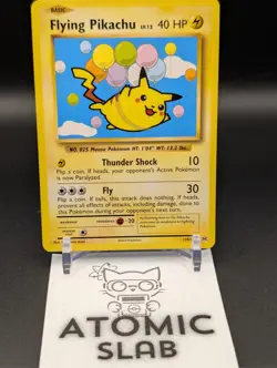 Pokemon TCG Flying Pikachu 110/108 Evolutions Regular (MINT SECRET RARE) - Image 1