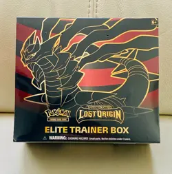 Pokemon TCG Lost Origin Elite Trainer Box (ETB) - Brand New/Factory Sealed - Image 1