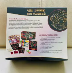 Pokemon TCG Lost Origin Elite Trainer Box (ETB) - Brand New/Factory Sealed - Image 2