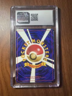CGC 8.5 Sabrina’s Alakazam Holo 1999 Japanese Gym Challenge Pokemon - Image 2