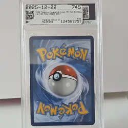 Pokemon Mew EX Ultra Rare Full Art Holo 193/165 Scarlet & Violet 151 PSA 10 - Image 2