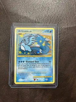 Pokemon TCG Articuno 148/147 LP Supreme Victors Secret Rare Holo - Image 1