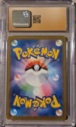 CGC PRISTINE 10 Pokemon Team Rocket’s Mimikyu Mega Dream Art Rare 205/193 - Image 3