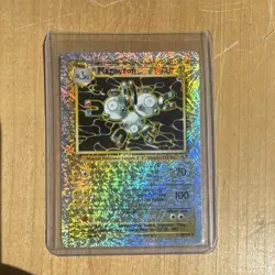 Pokemon Magneton 28/110 Legendary Collection Reverse Holo Rare Stage 1 80 HP - Image 1