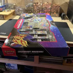 Pokemon Legendary Warriors Premium Collection Box NEW Factory Sealed - Image 2