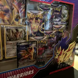 Pokemon Legendary Warriors Premium Collection Box NEW Factory Sealed - Image 5