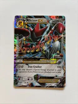 ** A Mega Scizor EX 77/122 XY Breakpoint NM Pokemon - Image 1