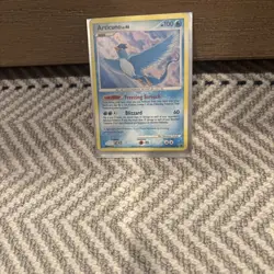 Pokemon Articuno - 1/100 - Holo Rare Pokemon Majestic Dawn Nintendo LP/NM 2008 - Image 1