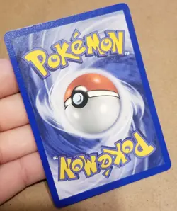 Pokemon TCG LT. SURGE TRAINER 17/142 ☆ HOLO RARE W/SWIRL GYM HEROES UNLIMITED LP - Image 5