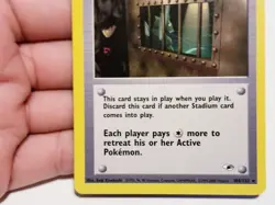 TCG POKEMON THE ROCKET'S TRAINING GYM 104/132 ☆ RARE GYM HEROES VINTAGE NM - Image 4
