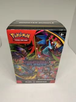 Pokemon Mega Evolution Phantasmal Flames Booster Bundle 4 Packs Factory Sealed - Image 1