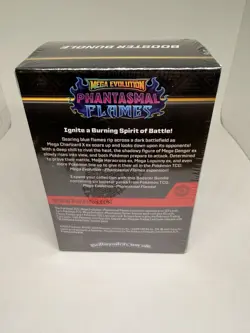 Pokemon Mega Evolution Phantasmal Flames Booster Bundle 4 Packs Factory Sealed - Image 2
