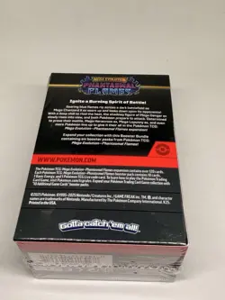 Pokemon Mega Evolution Phantasmal Flames Booster Bundle 4 Packs Factory Sealed - Image 4