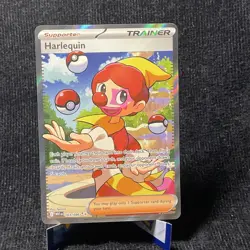 Pokemon Harlequin 163/086 White Flare Ultra Rare Full Art Holo NM - Image 1