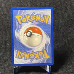 Pokemon Harlequin 163/086 White Flare Ultra Rare Full Art Holo NM - Image 2