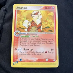 Pokemon Arcanine 15/100 Sandstorm LP NM EX COMBINED POSTAGE - Image 1
