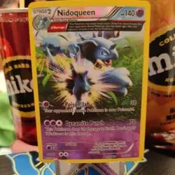 Pokemon Nidoqueen Reverse Holo Ω Barrage 69/160 XY Primal Clash - Image 2