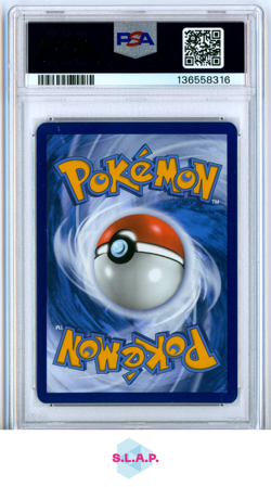 EEVEE PRISMATIC EVOLUTIONS ETB POKEMON SVP EN-SV BLACK STAR PROMO 2025 173 PSA 9 - Image 2
