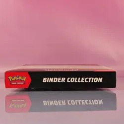 POKEMON PRISMATIC EVOLUTIONS BINDER COLLECTION (SCARLET & VIOLET) OVP - Image 5