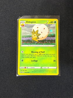 Pokemon TCG Eldegoss SWSH046 Promo SWSH Black Star NM Holo - Image 1