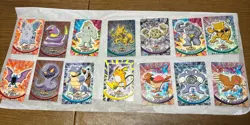 Pokemon Topps TV Animation 1999. - Image 1