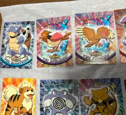 Pokemon Topps TV Animation 1999. - Image 2