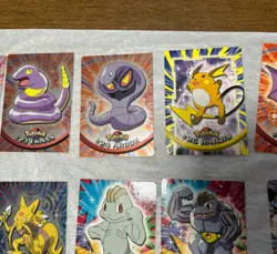 Pokemon Topps TV Animation 1999. - Image 3