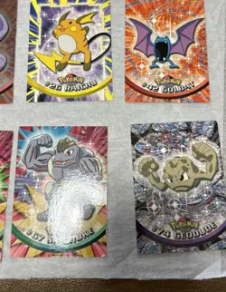 Pokemon Topps TV Animation 1999. - Image 4