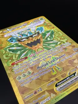 Pokemon TCG Teal Mask Ogerpon ex 221/167 Sv06: Twilight Masquerade Hyper Rare NM - Image 3