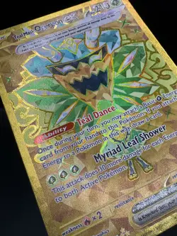 Pokemon TCG Teal Mask Ogerpon ex 221/167 Sv06: Twilight Masquerade Hyper Rare NM - Image 4