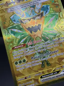 Pokemon TCG Teal Mask Ogerpon ex 221/167 Sv06: Twilight Masquerade Hyper Rare NM - Image 5