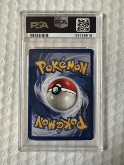 1999 Pokemon TCG Base Set Clefairy Holo 5/102 PSA 5 - Image 2
