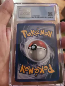 2006 Pokemon EX Crystal Guardians Grovyle STAMPED Reverse Foil 19/100 PSA CGC 8 - Image 3