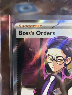 Boss’s Orders 256/217 Ultra Rare Full Art Pokemon TCG Ascended Heroes - Image 2