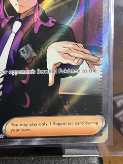Boss’s Orders 256/217 Ultra Rare Full Art Pokemon TCG Ascended Heroes - Image 4