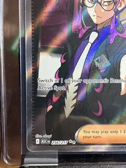 Boss’s Orders 256/217 Ultra Rare Full Art Pokemon TCG Ascended Heroes - Image 5