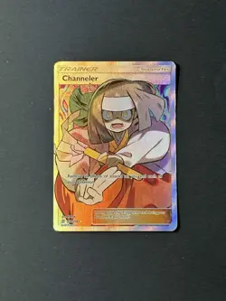 Pokemon Channeler (Full Art) 232/236 Sm-Unified Minds Holo - Image 1