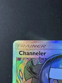 Pokemon Channeler (Full Art) 232/236 Sm-Unified Minds Holo - Image 2