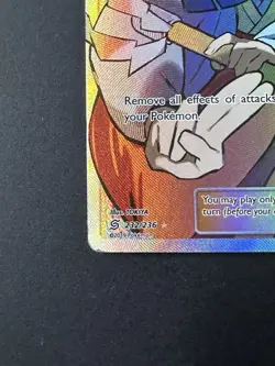 Pokemon Channeler (Full Art) 232/236 Sm-Unified Minds Holo - Image 4