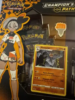 Pokemon Champion's Path Special Pin Collection Stow-On-Side Gengar New Sealed - Image 5